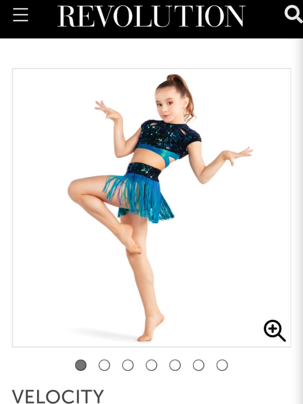 Tenth House MC Velocity Jazz costume